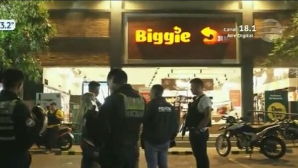 Policía ligó balazo al impedir un asalto