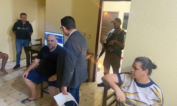 Capturan y expulsan a brasileños buscados por asociación criminal en Brasil