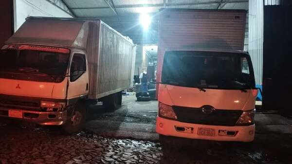 Vestidos de policías roban celulares de alta gama en violento asalto a transportadora - ABC en el Este - ABC Color