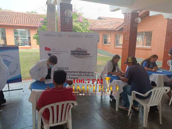 Hospital Regional brindó charla de prevención del cáncer de próstata y examen de sangre - Radio Imperio 106.7 FM