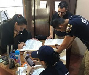 Diario HOY | Libanés y funcionaria del Registro Civil detenidos por falsificar actas matrimoniales