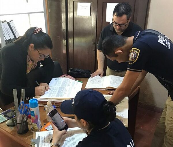 Diario HOY | Libanés y funcionaria del Registro Civil detenidos por falsificar actas matrimoniales