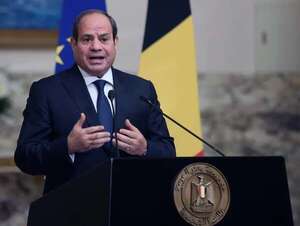Presidente de Egipto espera que tregua en Gaza se extienda para más canjes y entrada de ayuda - Mundo - ABC Color