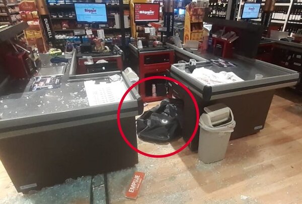 Policías frustran asalto a un minimercado en Luque