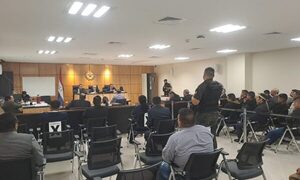 En juicio oral, víctimas narran momentos de terror que vivieron en ataque de Mbururu y su pandilla – Diario TNPRESS