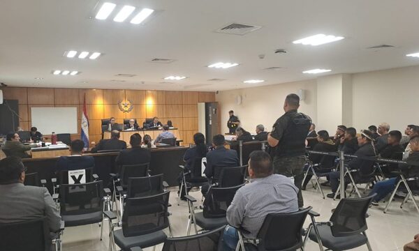En juicio oral, víctimas narran momentos de terror que vivieron en ataque de Mbururu y su pandilla – Diario TNPRESS