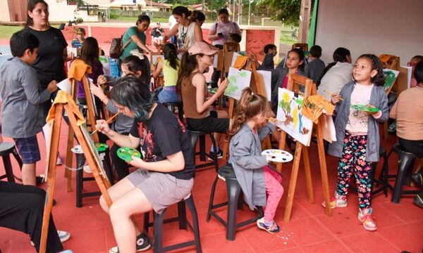 Concientizan a niños sobre la importancia de cuidar el Medio Ambiente y plantar árboles – Diario TNPRESS