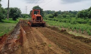 MOPC mejoró la transitabilidad de caminos rurales en Los Cedrales, Minga y C. del Este – Diario TNPRESS