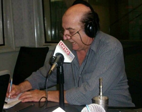 El periodismo deportivo de luto: falleció Carlos María Franco - La Tribuna