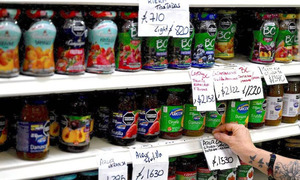 Tras la victoria de Javier Milei se dispararon los precios