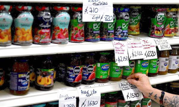 Tras la victoria de Javier Milei se dispararon los precios