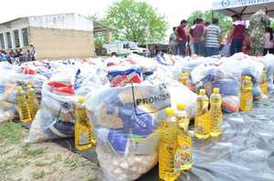 Gobierno entregó víveres en comunidad indígena del Alto Paraguay - .::Agencia IP::.