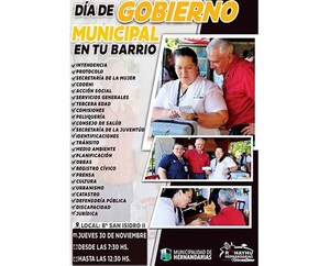 Comuna de Hernandarias promueve “Día de gobierno municipal” en el barrio San Isidro II | DIARIO PRIMERA PLANA