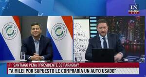 La Nación / Peña apuesta por “encontrar puntos de coincidencias” en el Mercosur