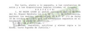 Juez rechaza pedido de viaje al extranjero del abogado de “Tío Rico”