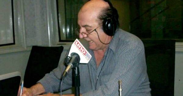 La Nación / Luto: el periodismo deportivo homenajea a Carlos María Franco