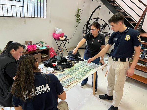 Detienen a ciudadano argentino por supuesto hecho de extorsión