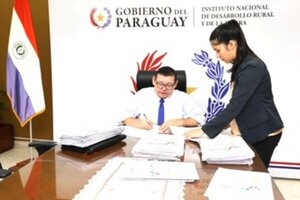 Indert resalta entrega récord de títulos de propiedad