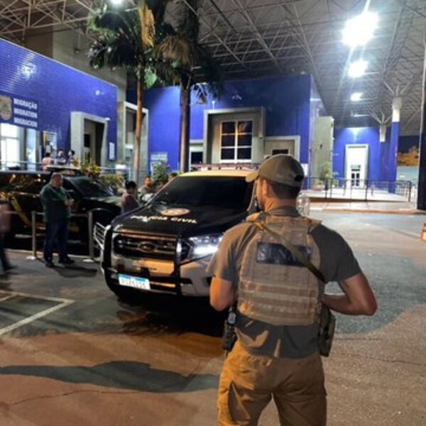 Capturan y expulsan a brasileños buscados por asociación criminal