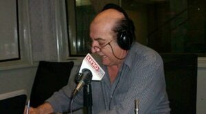 Falleció el periodista deportivo Carlos María Franco