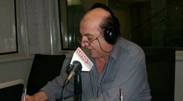 Falleció el periodista deportivo Carlos María Franco