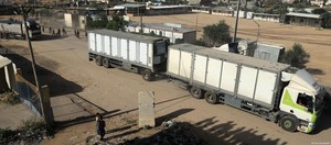 Primeros camiones de tregua entran desde Egipto a Gaza - ADN Digital