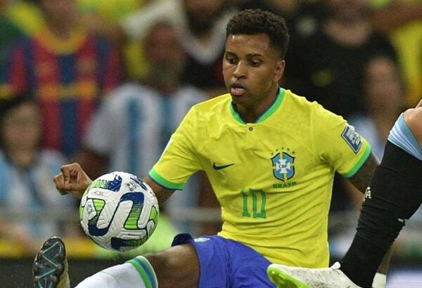 Rodrygo es víctima de ataques racistas tras derrota con Argentina