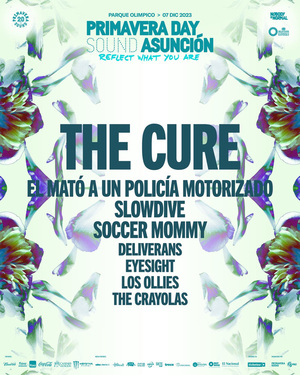 Primavera Day Asunción: el festival vuelve al Parque Olímpico para recibir a The Cure - .::Agencia IP::.