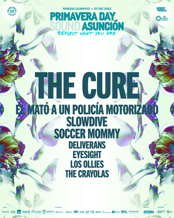 Primavera Day Asunción: el festival vuelve al Parque Olímpico para recibir a The Cure - .::Agencia IP::.