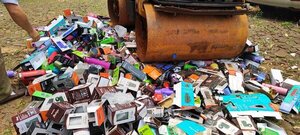 Jueza dispone destrucción de productos falsificados de una conocida marca