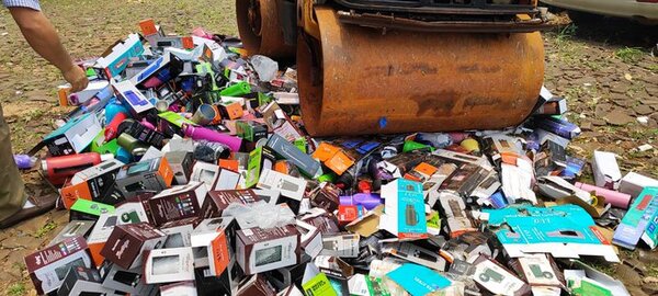 Jueza dispone destrucción de productos falsificados de una conocida marca