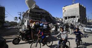 La Nación / Israel-Hamás: entra en vigor tregua de cuatro días