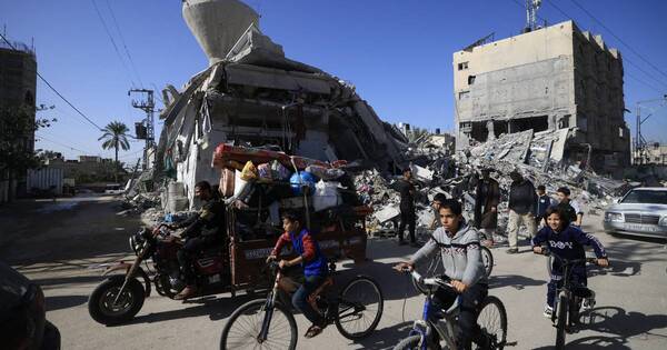 La Nación / Israel-Hamás: entra en vigor tregua de cuatro días