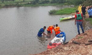 Encuentran cadáver de péndex en una laguna de San Pedro