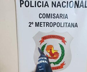 Se quedó sin Navidad: ¡Polis de Asunción capturan a una elfo!
