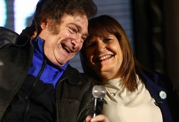 Milei elige a Bullrich como su ministra de Seguridad - ADN Digital