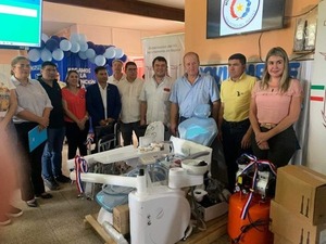 IMPORTANTES DONACIONES BENEFICIAN AL HOSPITAL DISTRITAL DE SAN PEDRO DEL PARANÁ - Itapúa Noticias