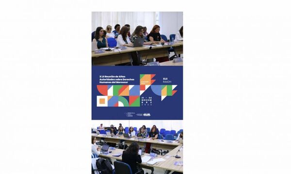 Representante del Poder Judicial participa de la 42° RAADH