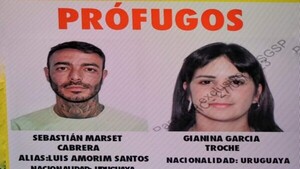 Esposa de Marset: Código rojo de Interpol se levantó en Paraguay