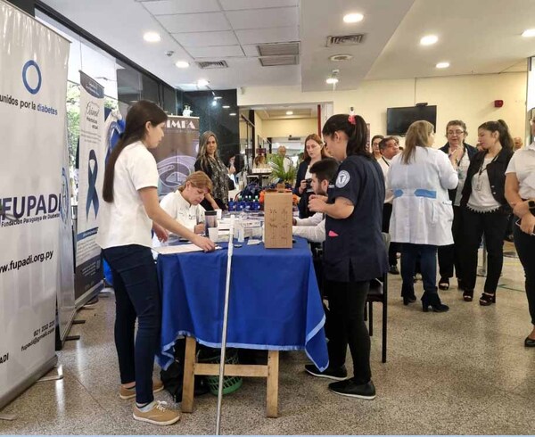 Se realizó jornada de prevención de Diabetes en la DRA