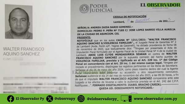 Estafador con 40 antecedentes frustra imposición de medidas por violencia familiar