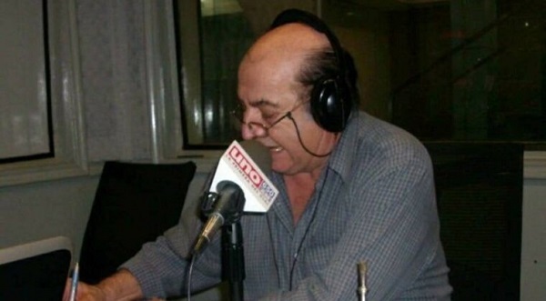 Periodismo deportivo de luto: Fallece Carlos María Franco
