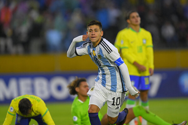 Versus / Argentina destroza a Brasil y es semifinalista del Mundial Sub 17