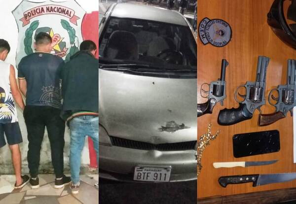 Un menor entre detenidos con armas en Cuarto Barrio •