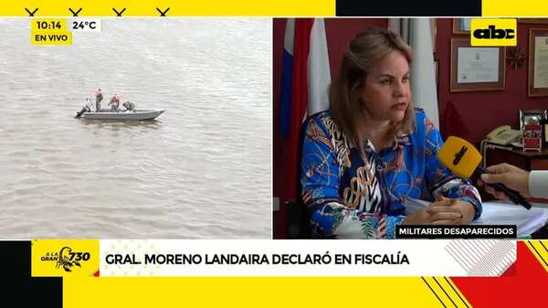 Video: Caso de militares arrastrados por raudal - ABC Noticias - ABC Color
