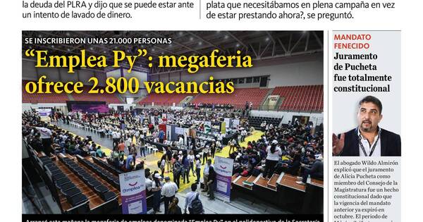 La Nación / LN PM: edición mediodía del 24 de noviembre