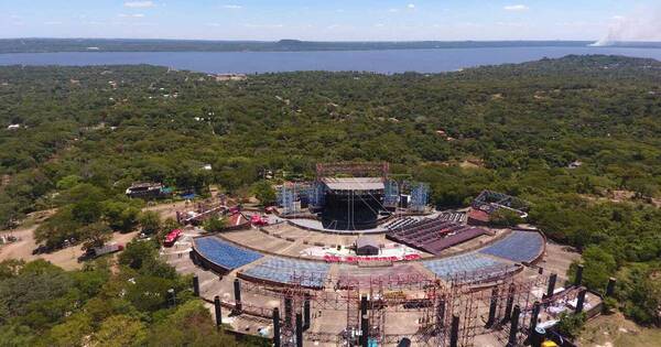 La Nación / A pedido de las autoridades, concierto no se hará en San Bernardino