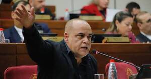 La Nación / Ante propuesta opositora: Bachi Núñez asegura que la ANR no teme al balotaje