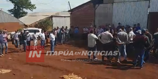 MANIFESTACIÓN POR JUSTICIA EN EL CASO MARCOS ALFREDO HORN HEIL - Itapúa Noticias