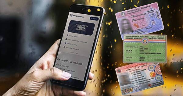 La Nación / PortalParaguay: habilitan app para documentos de portación obligatoria